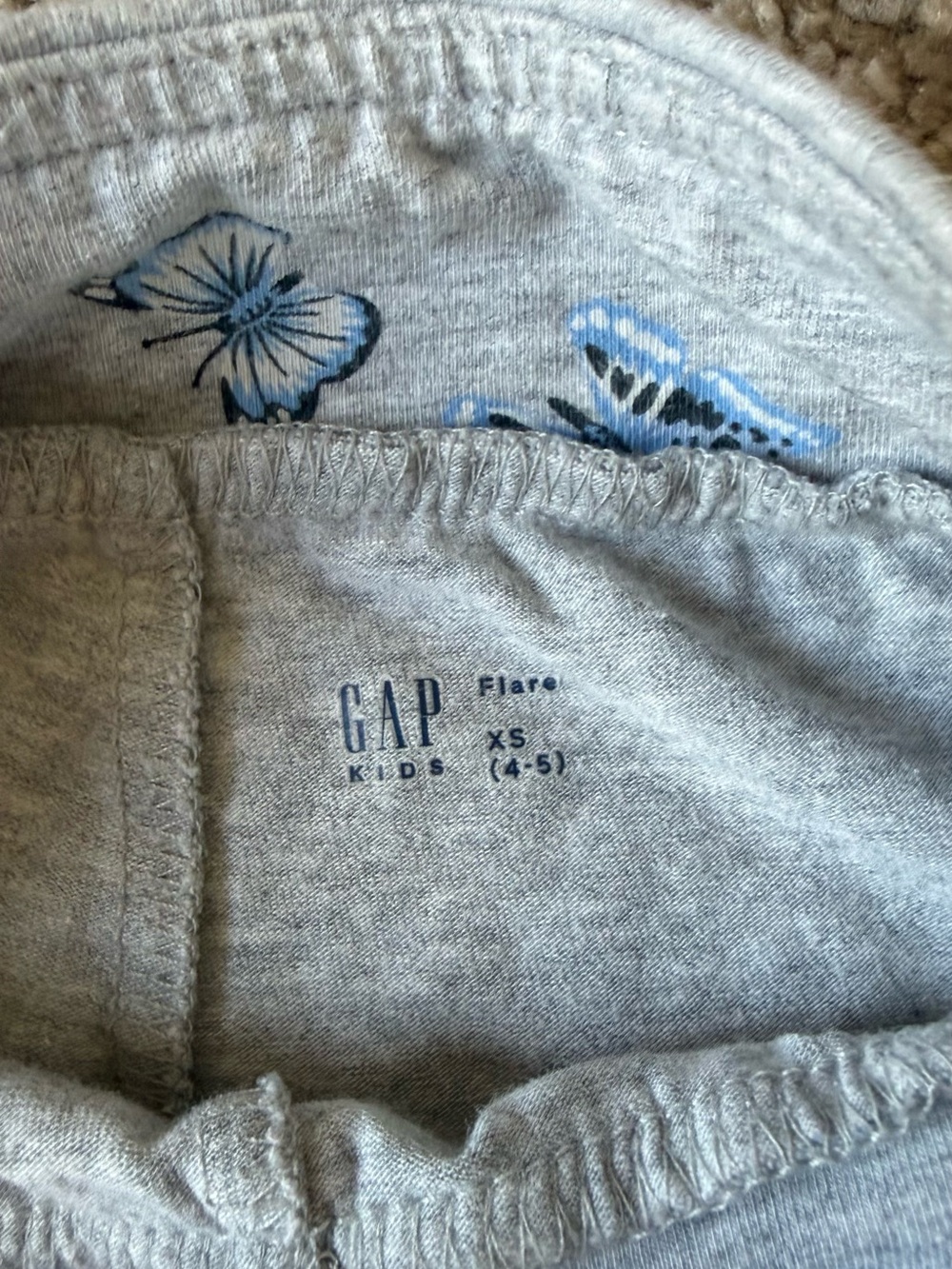 GAP set of 4 Flare Leggings - Picture 7 of 9